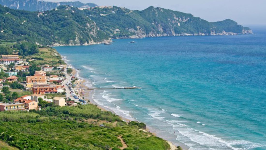 Arillas or Pelekas